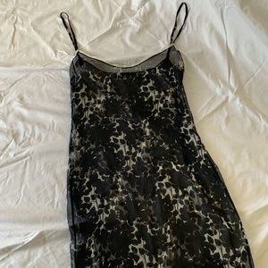 PRADA Silk Strappy Slip Dress